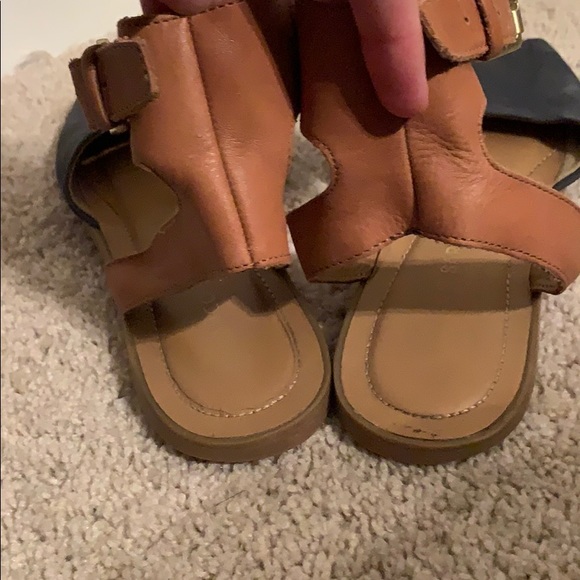 two toned sandals - Picture 4 of 6